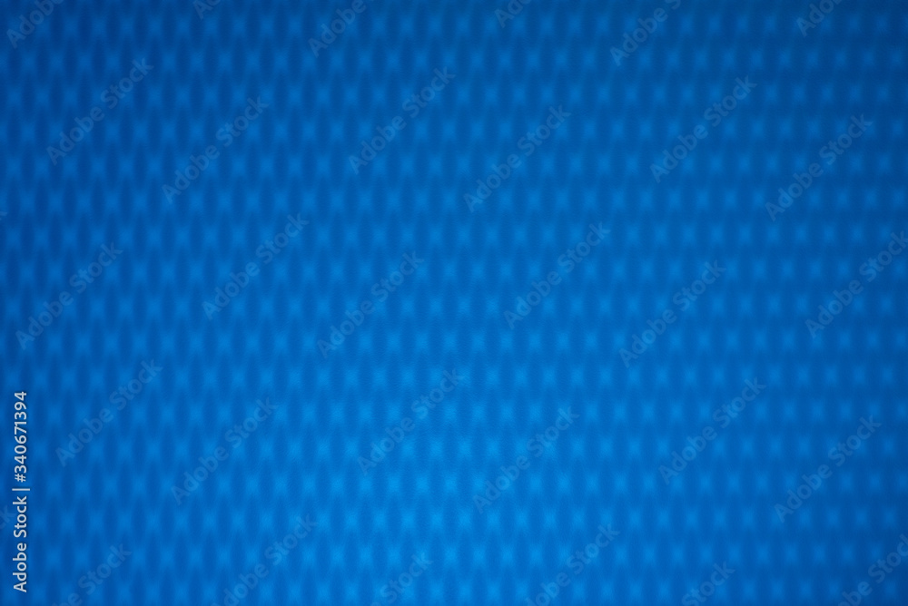 Abstract colorful background. Blue grid, geometric pattern.