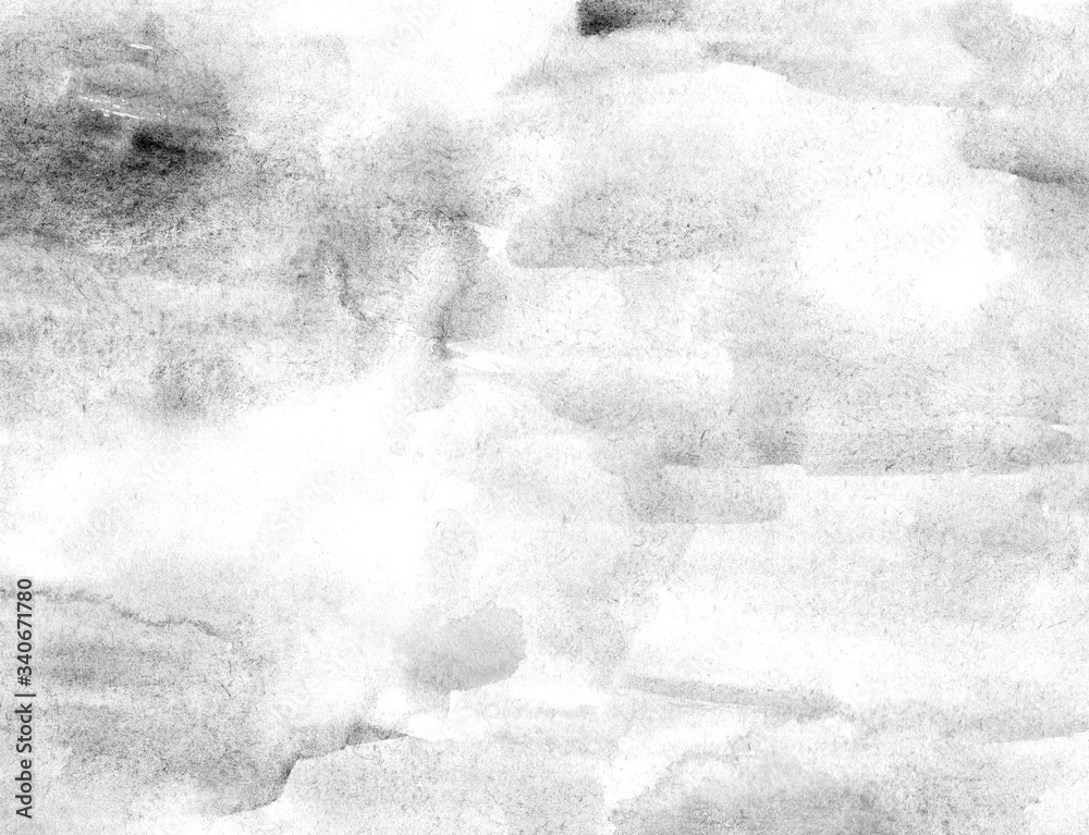 Abstract grey background white and watercolor paint Abstract grey background white and watercolor paint