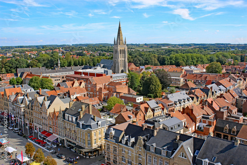 City of Ypres, Belgium	