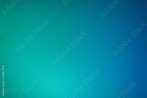 Abstract colorful background. Green, blue gradient.