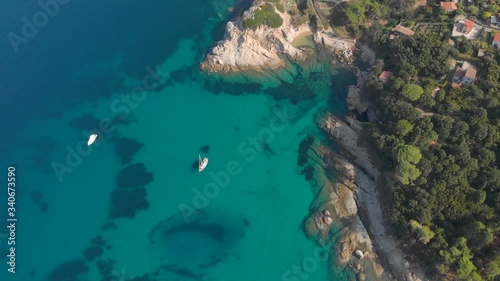 Spiaggia del cotoncello marciana isola d'elba