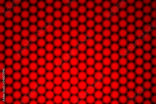 Abstract colorful background. Red grid, geometric pattern.
