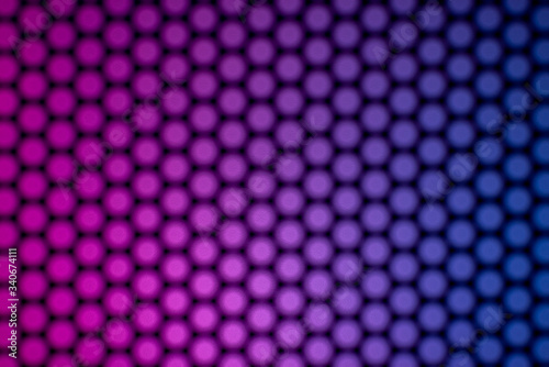 Abstract colorful background. Magenta, blue grid, geometric pattern.
