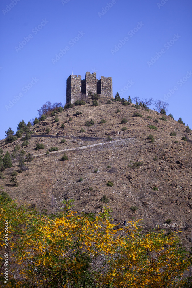 Maglic fortress built in 13th Century, Kraljevo, Serbia