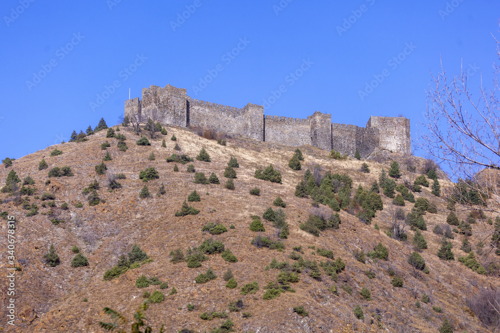 Maglic Castle, fortress from 13th Century, Kraljevo, Serbia