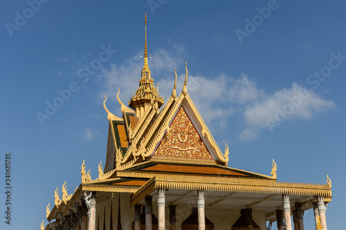 Phnom Penh Royal Palace © Thomas