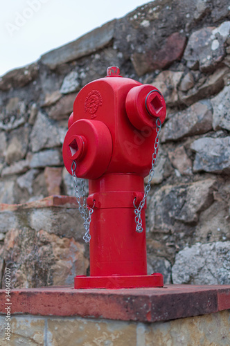 red fire hydrant