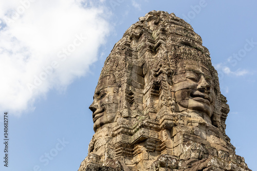 Bayon Temple, Angkor Wat © Thomas
