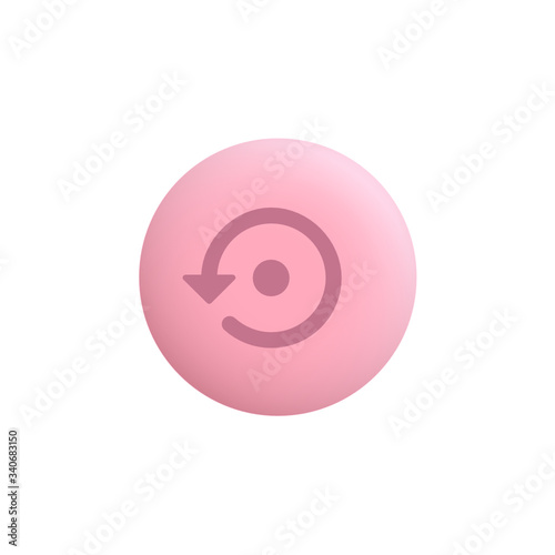 Master Reset -  Modern App Button