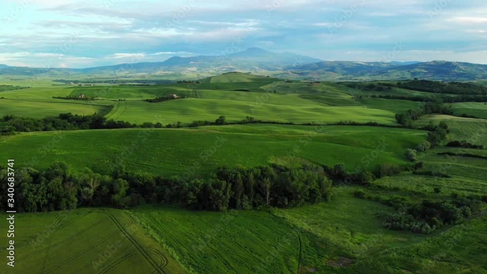 Amazing Italy aerial landscape, typical tuscany aerial landscape. Aerial video over amazing Tuscany landscape, with winding road with cypresses.
Amazing Italy aerial landscape, typical tuscany aerial landscape. Aerial video over amazing Tuscany landscape, with winding road with cypresses.