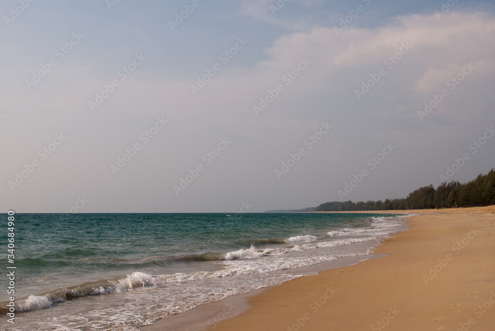 Nai Yang beach near the airport of Phuket Nai Yang beach near the airport of Phuket