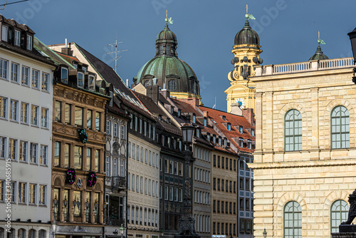 Monumentos y torres de Munich