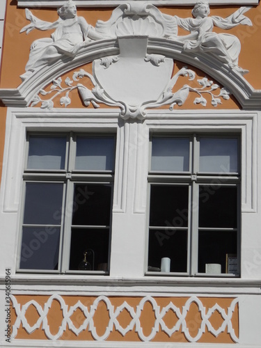 historische Fenster