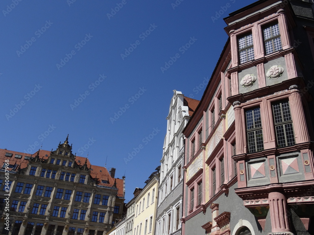 Obraz premium historische Architektur