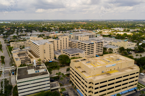 Aerial photo Broward Health Medical Center Fort Lauderdale FL