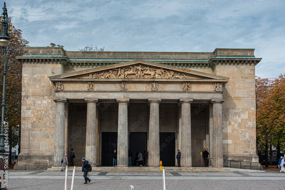 Obraz premium Berlín monumental