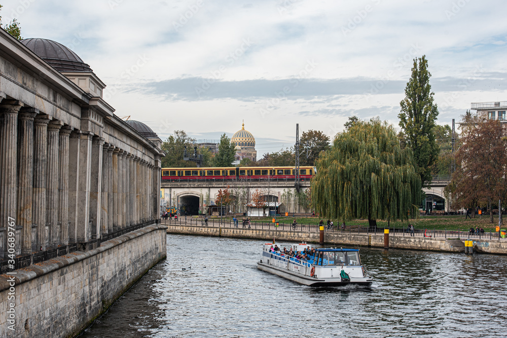 Obraz premium Berlín monumental
