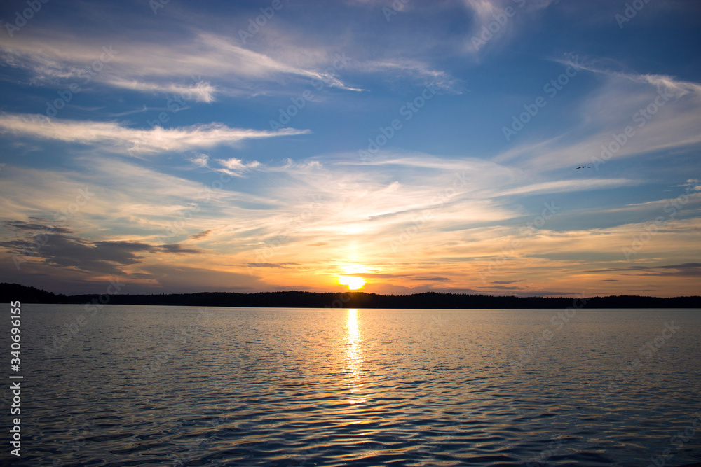 Fototapeta premium Sunset