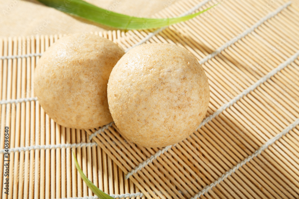 Handmade steamed bread