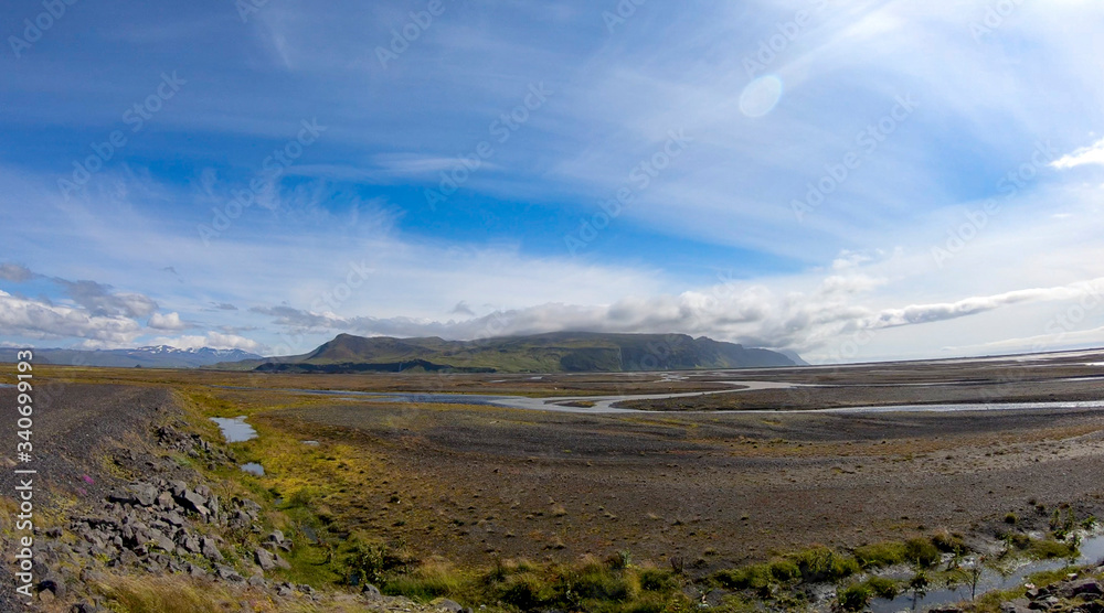 Mountain in Iceland Mountain in Iceland