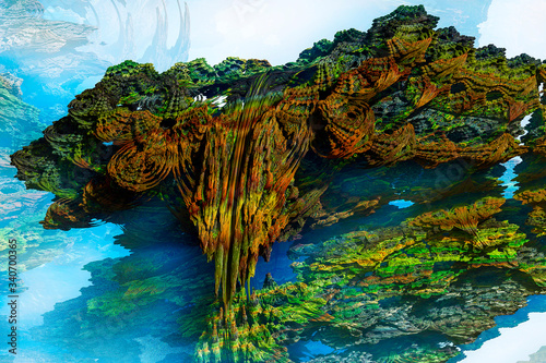 Photos 3D render