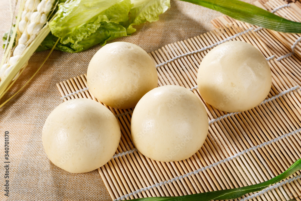 steamed bread steamed bread