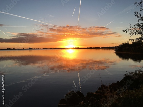 Sonnenaufgang Niederlande © Adrian