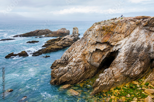 Картината върху платно Côte Sauvage, Quiberon, Bretagne