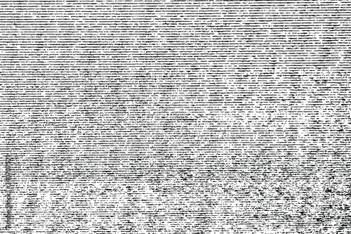Grunge texture of rough rough uneven surface. Abstract background with noise and grain. Vector illustration. Overlay template.