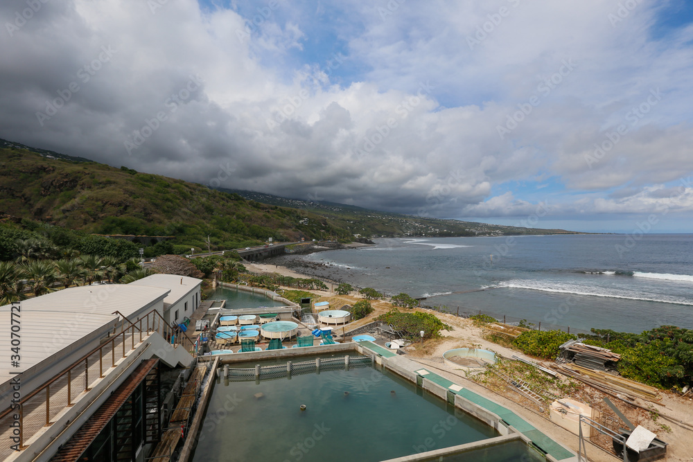 Naklejka premium LaReunion-2206