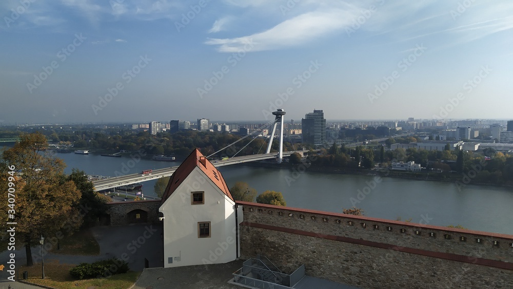 view on the river