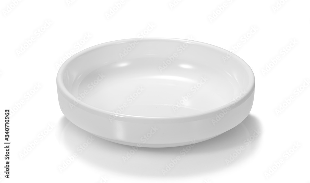 White plate White plate