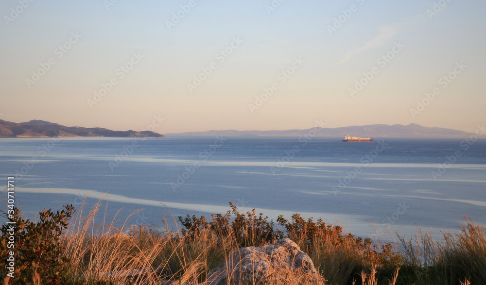 sea ​​currents, Greece