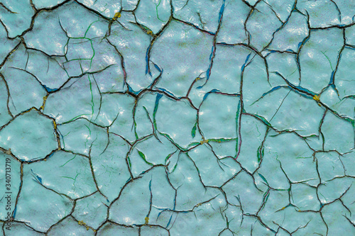 cracked paint texture on a wall