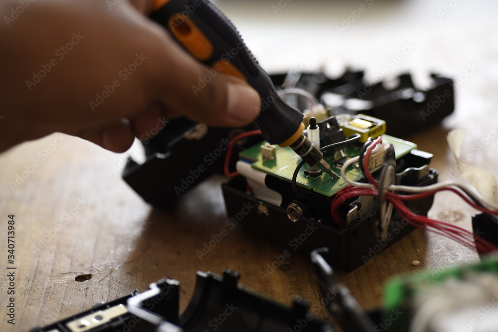repair of a computer repair of a computer