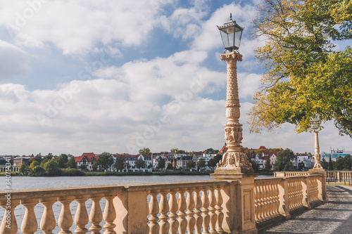 Obraz na płótnie Schwerin w salonie