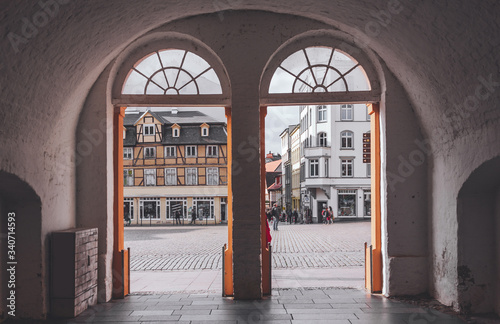 Obraz na płótnie Schwerin w salonie