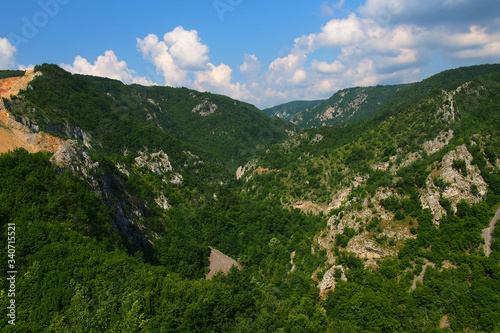 Tara Valley in Montenegro  Europe