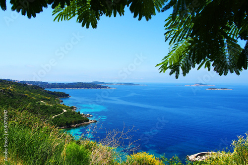 Adriatic coast in Croatia  Europe