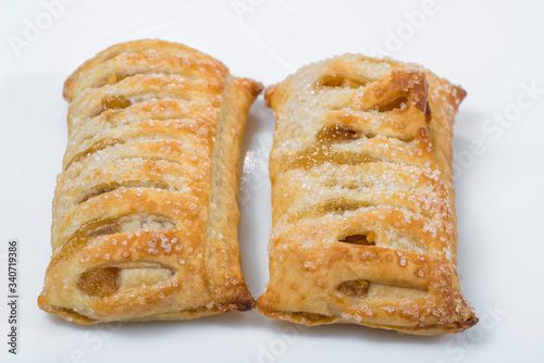 Strudel aux pommes photo