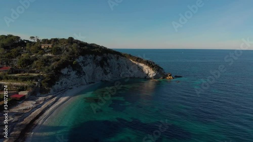 spiaggia della padulella a portoferraio
