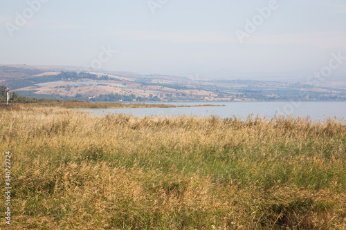 Sea of Galilee near Tiberius © Allen Penton