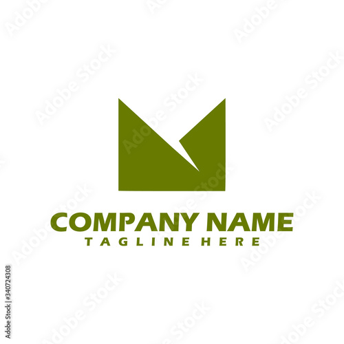 Free Download M Logo, M Logo Design, Initial M Logo, Circle M Logo, Real Estate Logo - GFXLoad