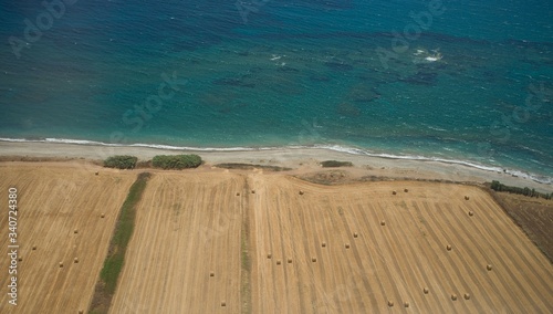 Landwirtschaft an der Südküste bei Paphos