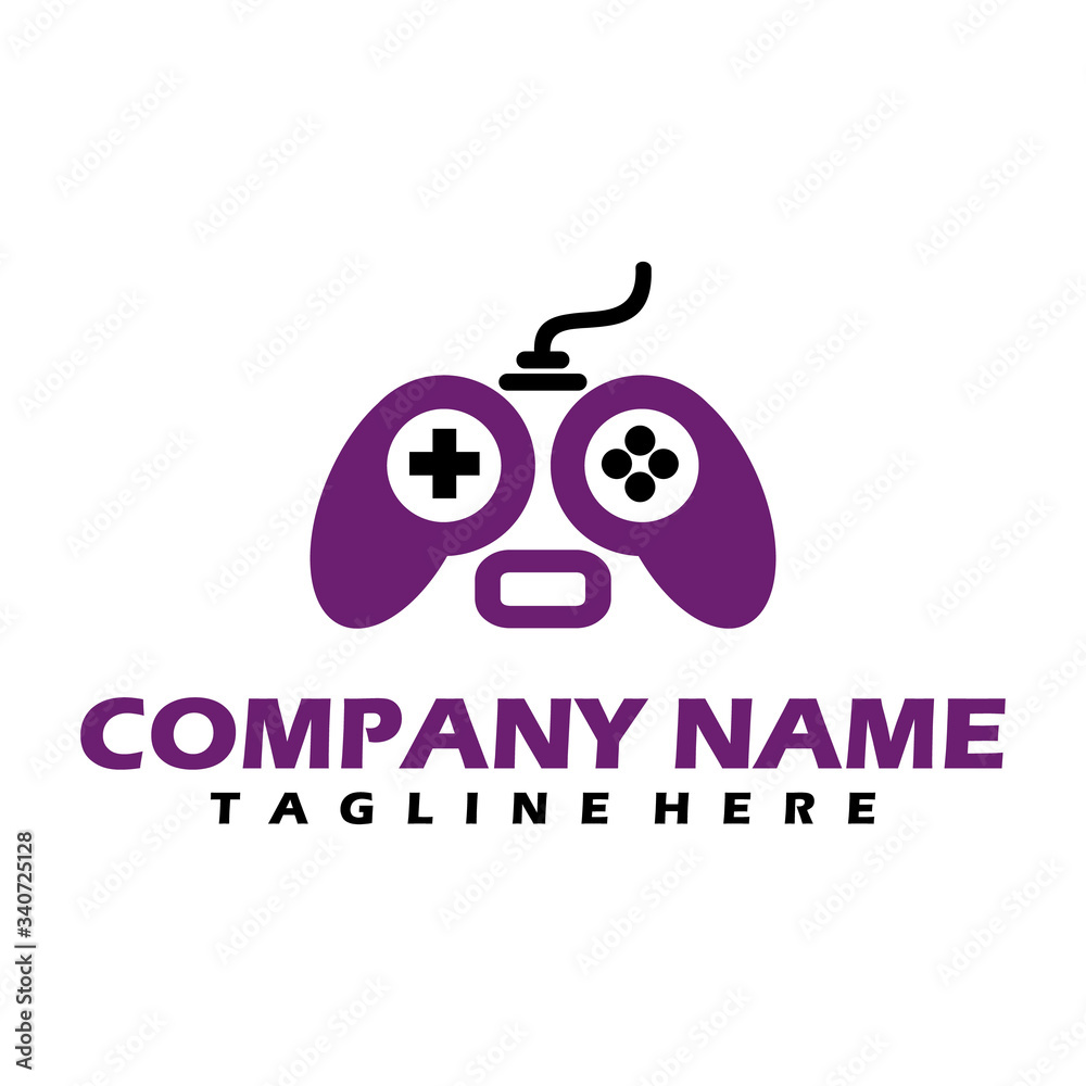 Gaming Store Logo .Game Shop Logo Template Design Vector Gaming Store Logo .Game Shop Logo Template Design Vector