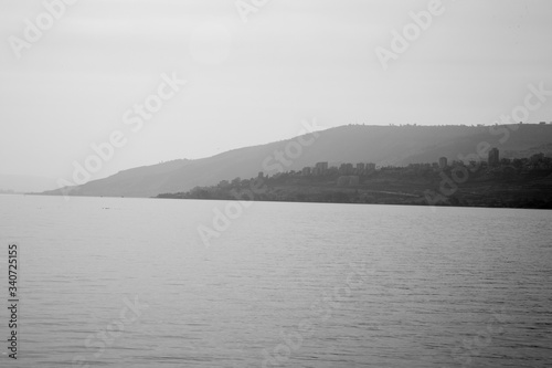 Sea of Galilee near Tiberais, Israel