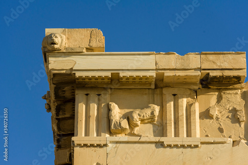 Athens Greece Acropolis, The Parthenon details