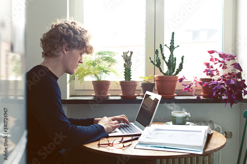 Working from home with bookkeeping