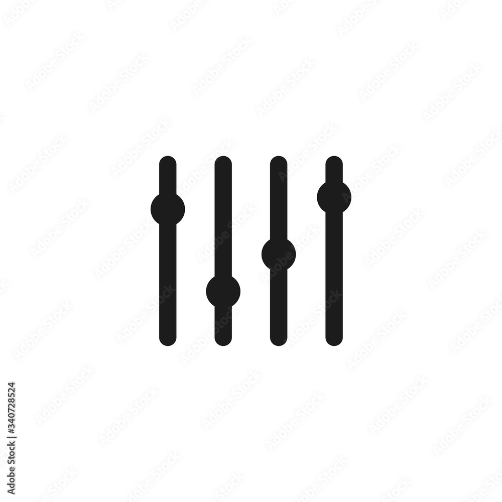 Slider Vector icon . Lorem Ipsum Illustration design Slider Vector icon . Lorem Ipsum Illustration design