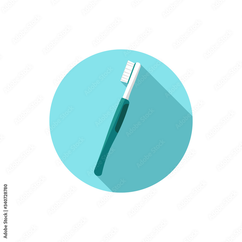 toothbrush vector flat design toothbrush vector flat design